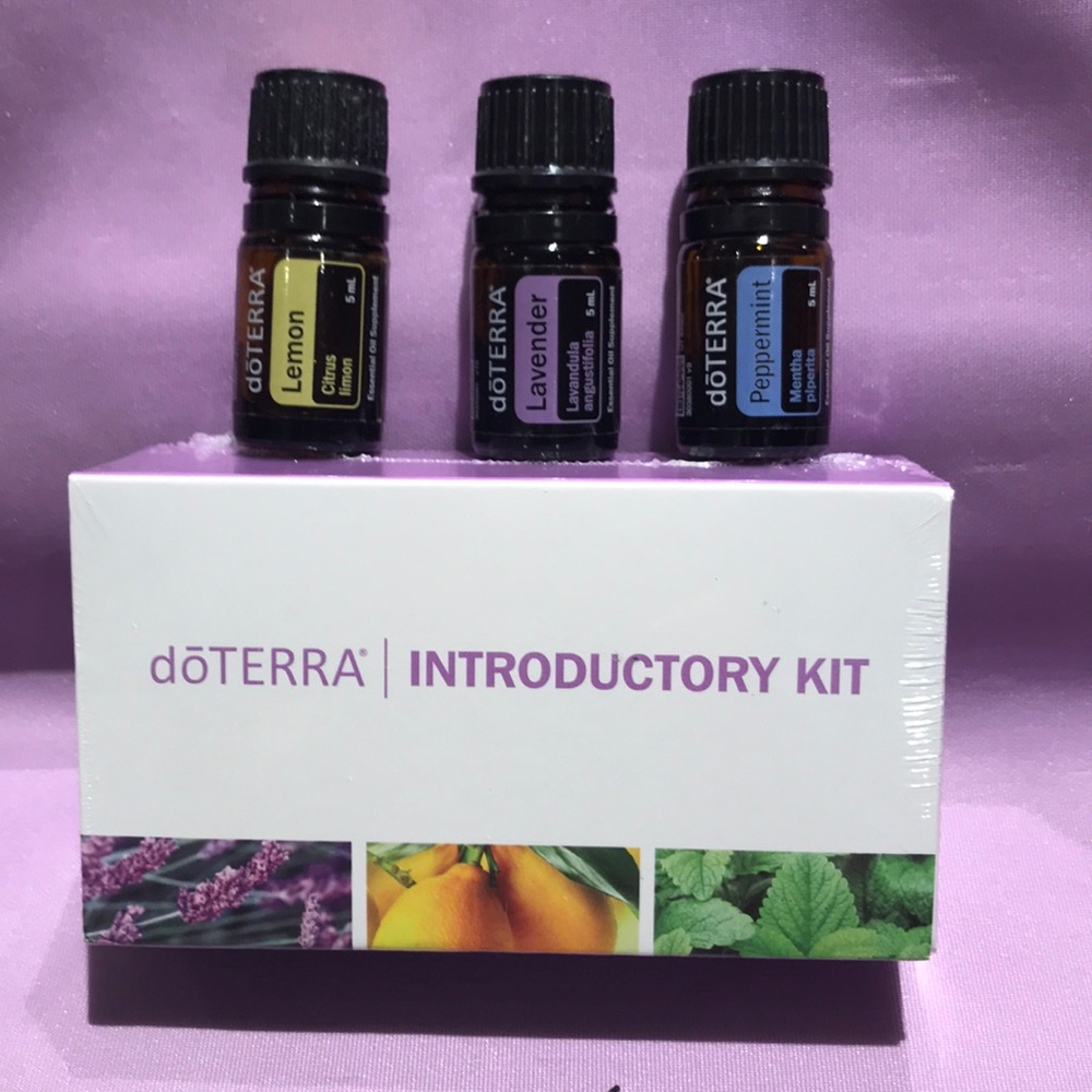 DoTerra Essential Oil Intro Kit.